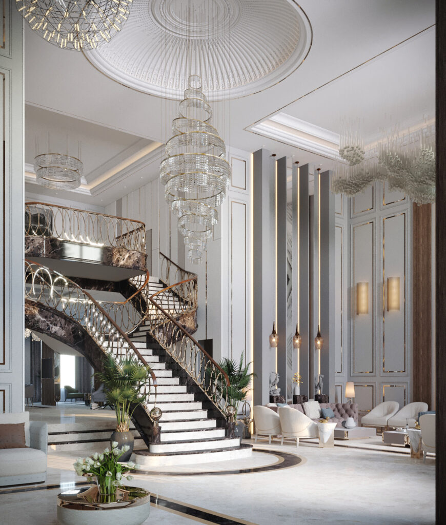 Luxury Interior design by